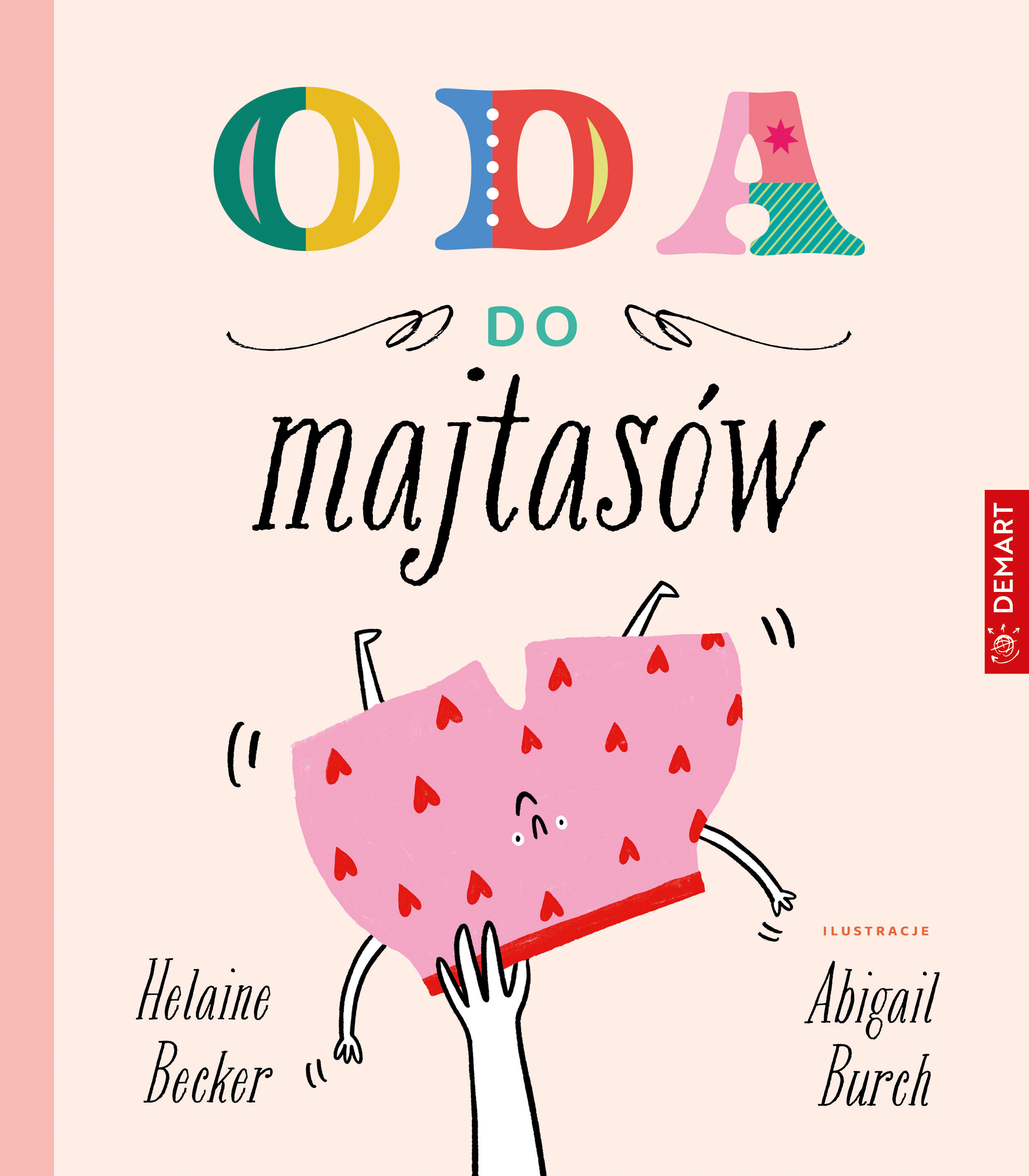 Oda do majtasów. Wiersze dla dzieci