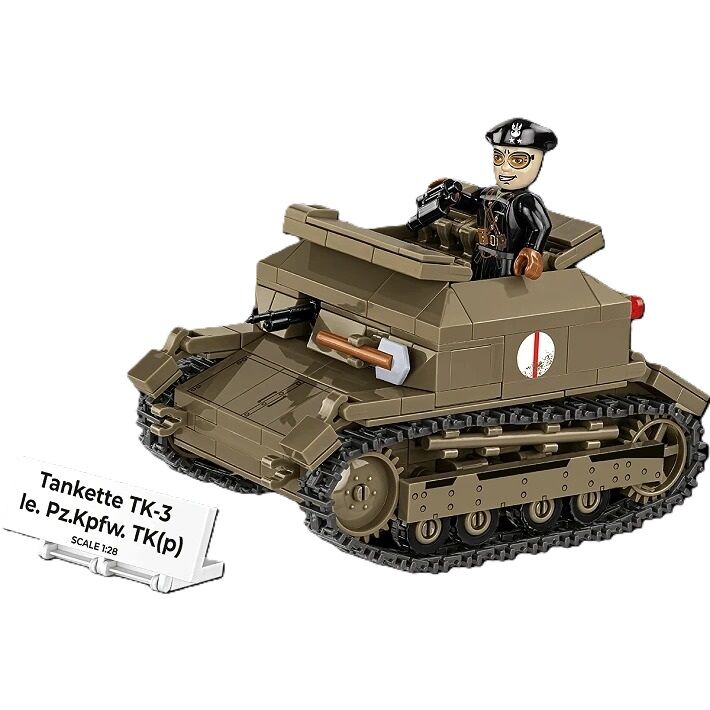 COBI Klocki Tankette Tk-3
