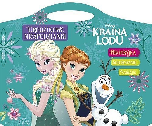 Urodzinowe niespodzianki. Disney Kraina Lodu