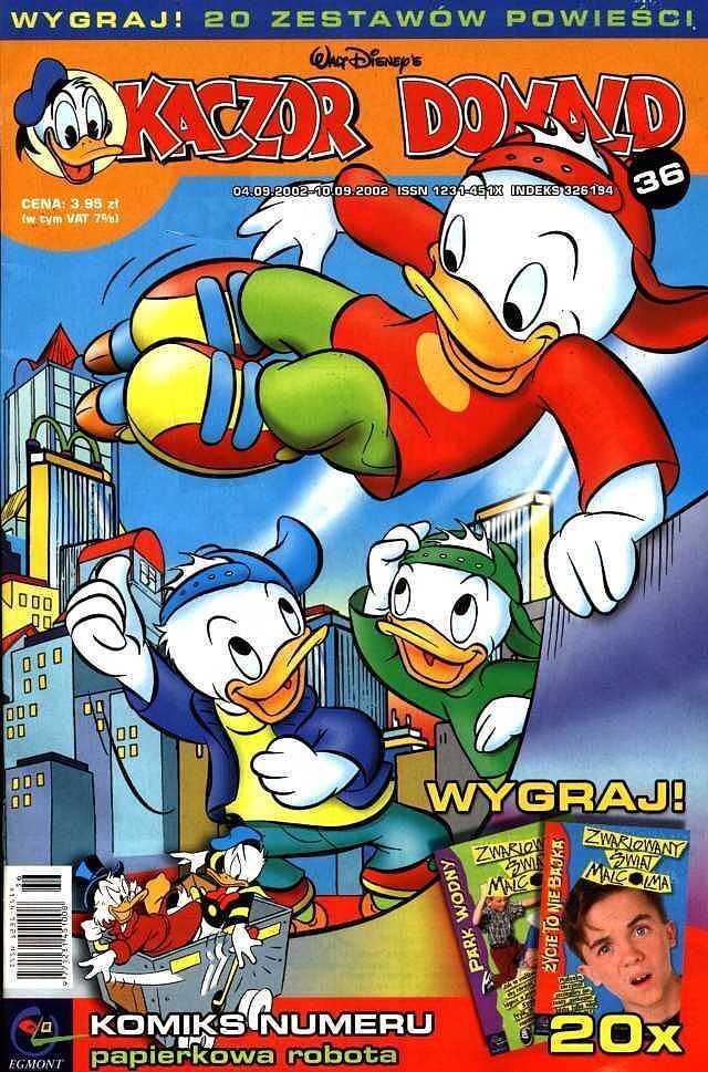Kaczor Donald - 355 - (36/2002)