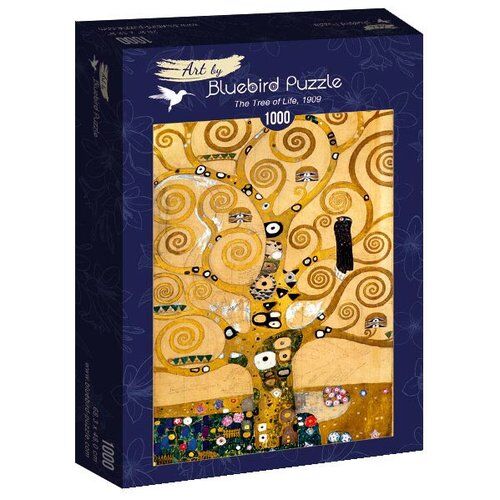 Puzzle 1000 Drzewo życia, Gustav Klimt, 1909