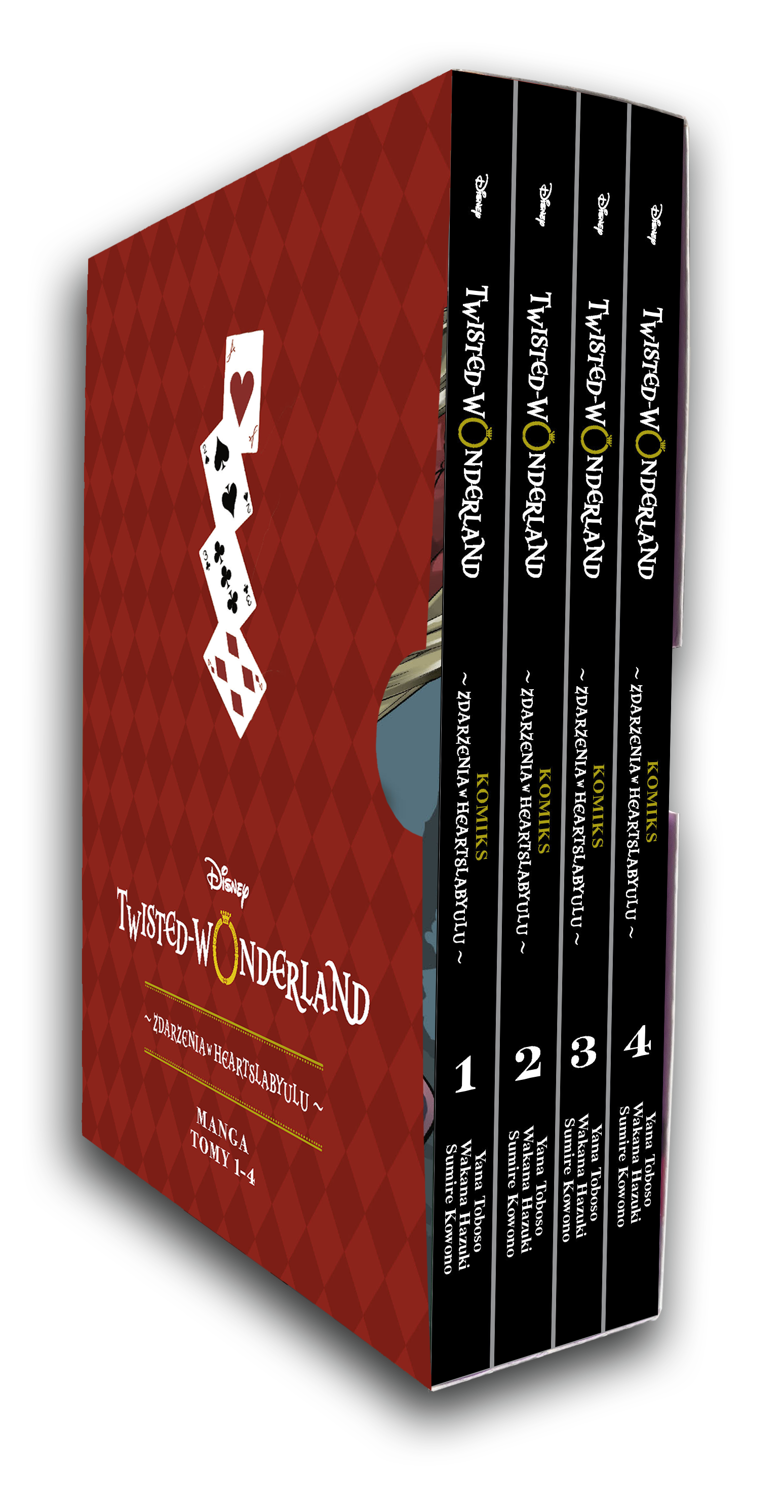 Twisted-Wonderland - Zdarzenia w Heartslabyulu (pakiet)