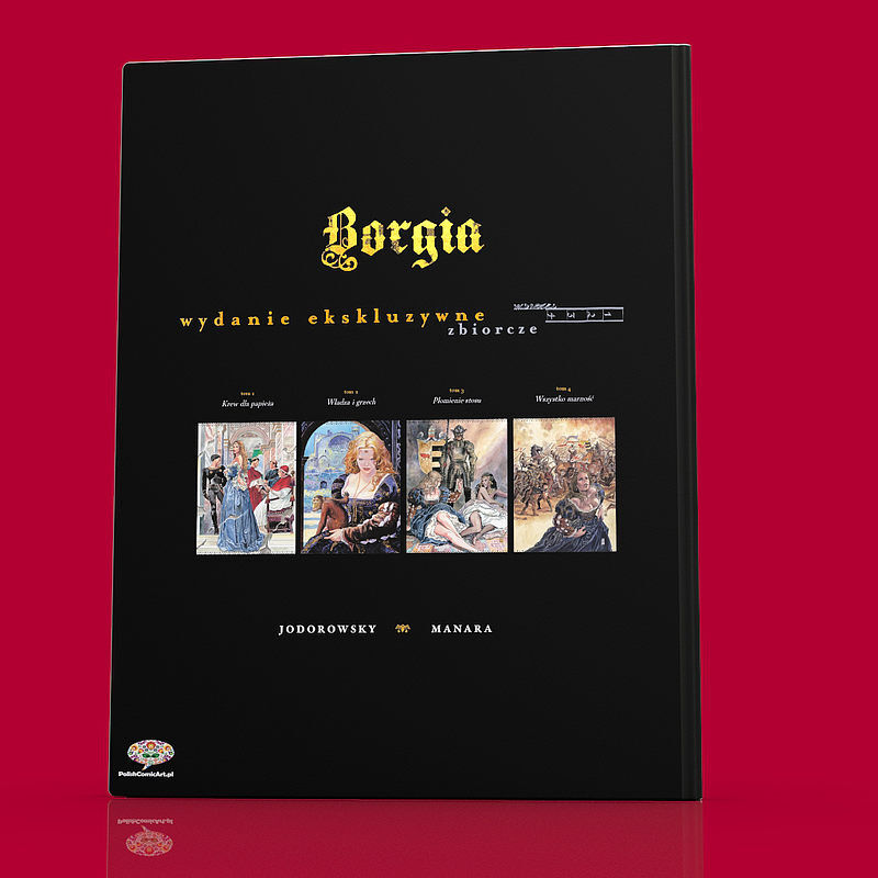 Borgia - Wydanie zbiorcze