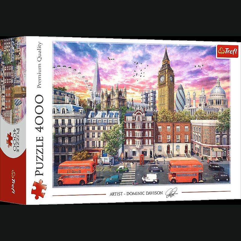 Puzzle 4000 spacer po londynie 45010
