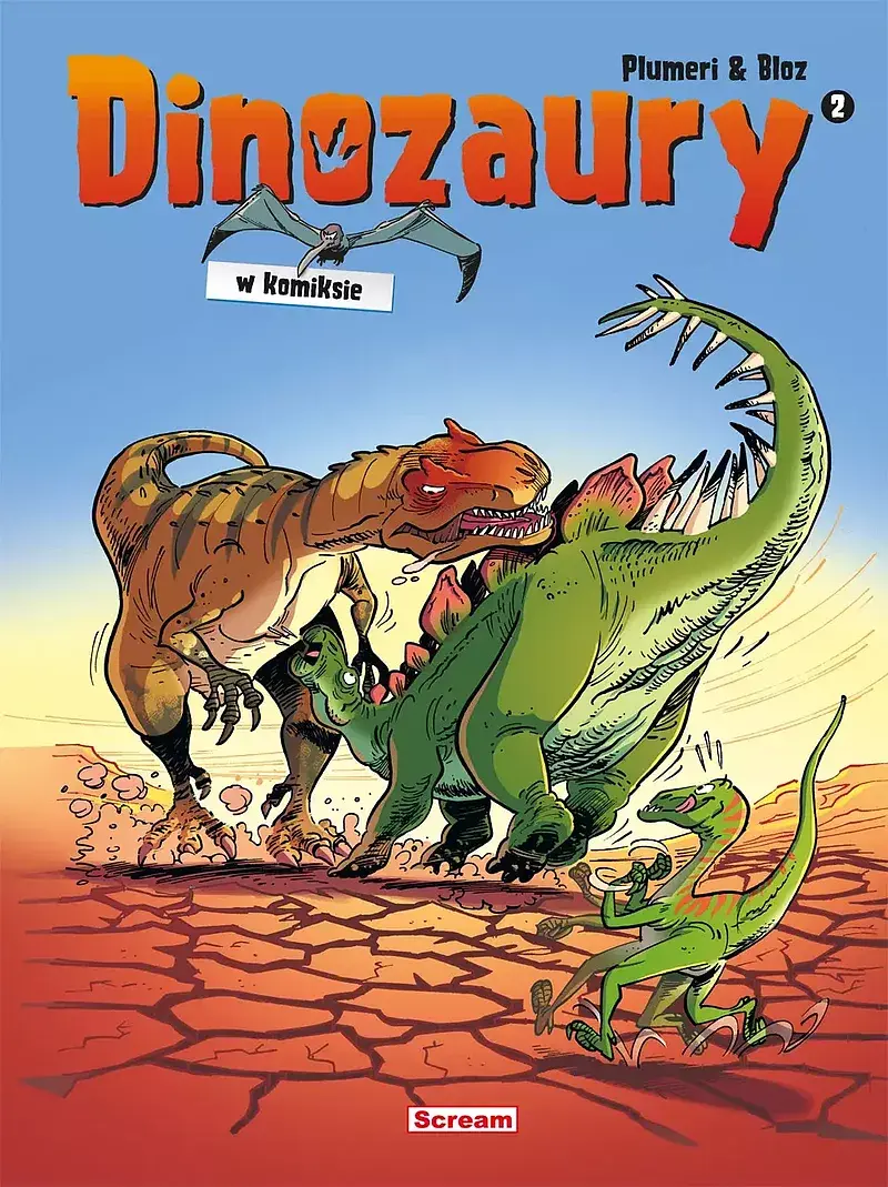Dinozaury w komiksie - 2 (wyd. 2024)