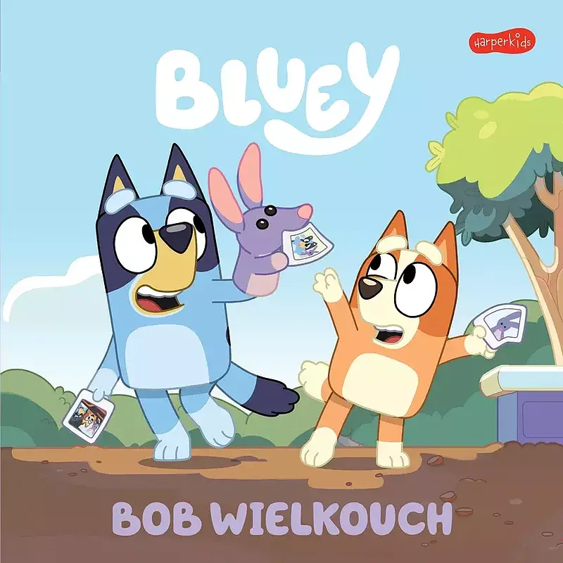 Bluey. Bob Wielkouch. Moja czytanka