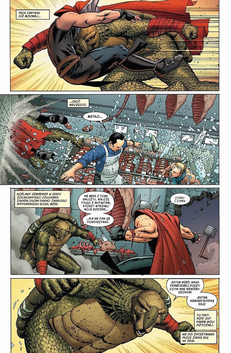 Uncanny Avengers - 01 - Czerwony cień