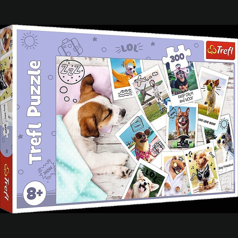 Puzzle 300 Zdjęcia z wakacji