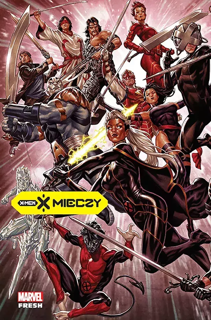 X mieczy. Pakiet