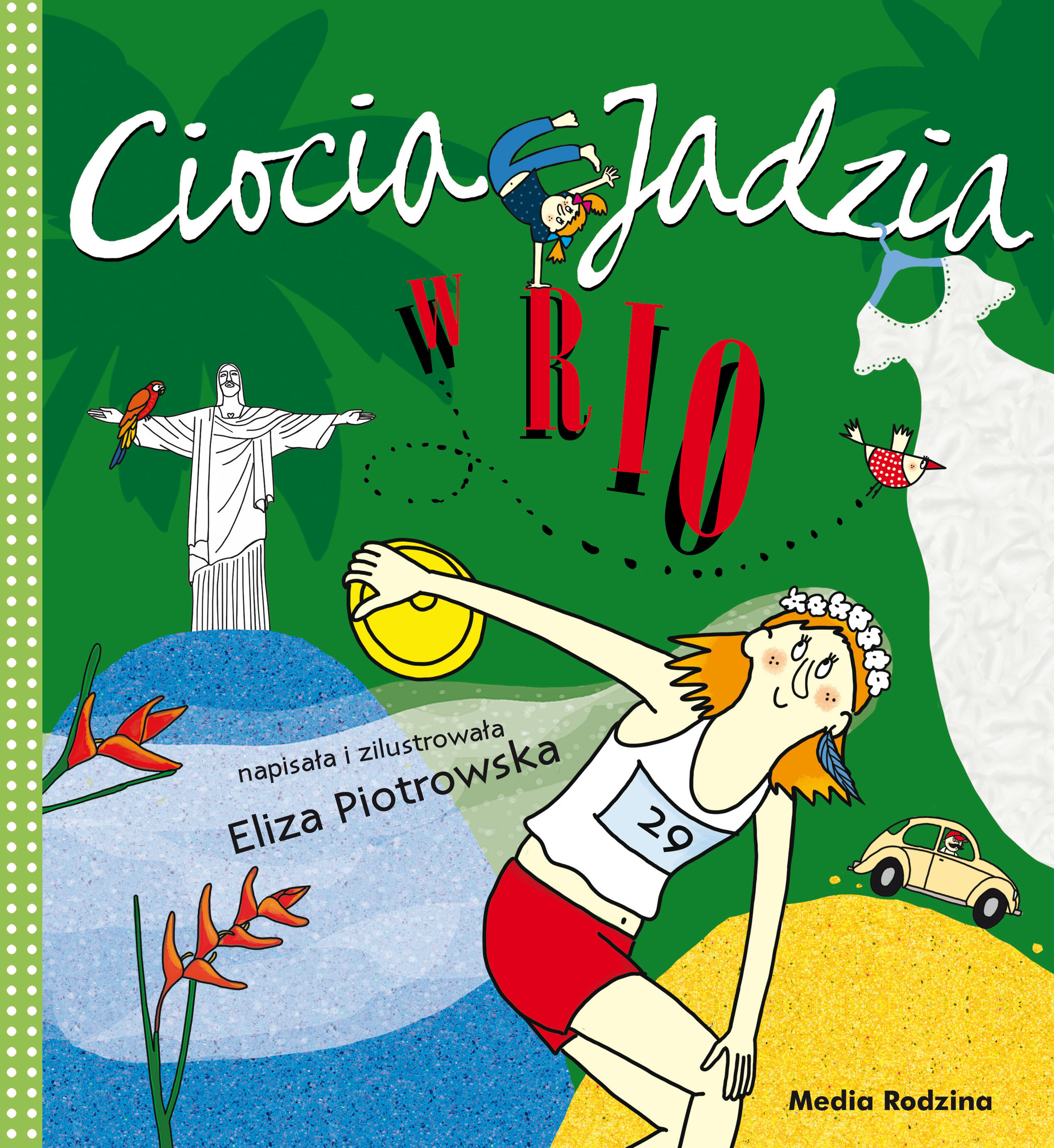 Ciocia Jadzia w rio