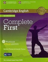 Complete First Workbook without answers