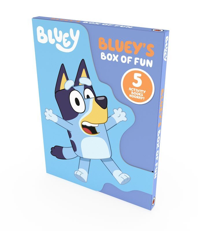 Pakiet Bluey. Box of Fun wer. angielska