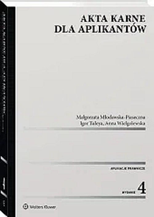 Akta karne dla aplikantów