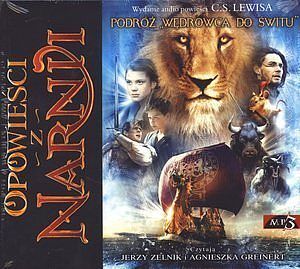 Opowieści z Narnii. Tom 3. Podróż "Wędrowca do Świtu" MP3 (audiobook CD)