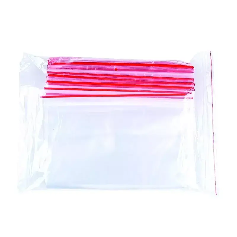 Torebka strunowa office products 200x300mm 100szt. Transparentna
