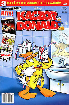 Kaczor Donald - 830 - (40/2011)