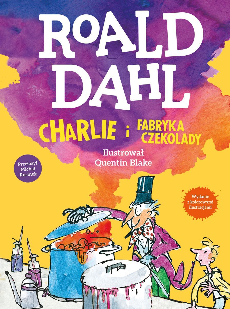 Charlie i fabryka czekolady