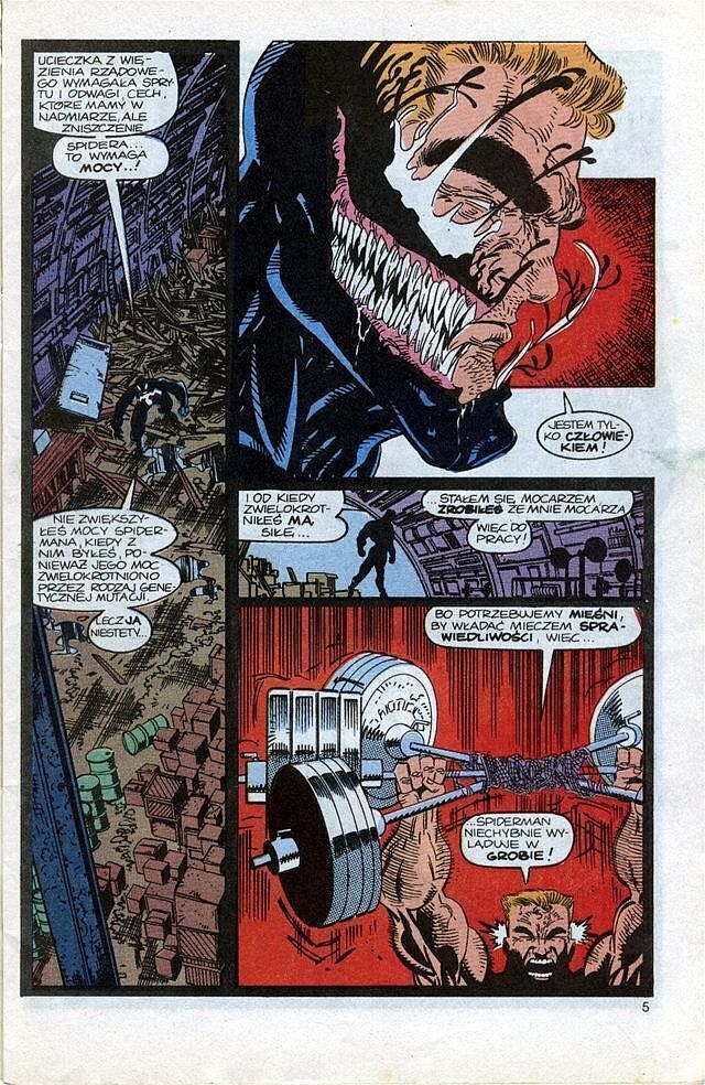 Spider-Man (TM-Semic) - 28 - (10/1992) Niedziela w parku z Venomem / Podejść zwierza