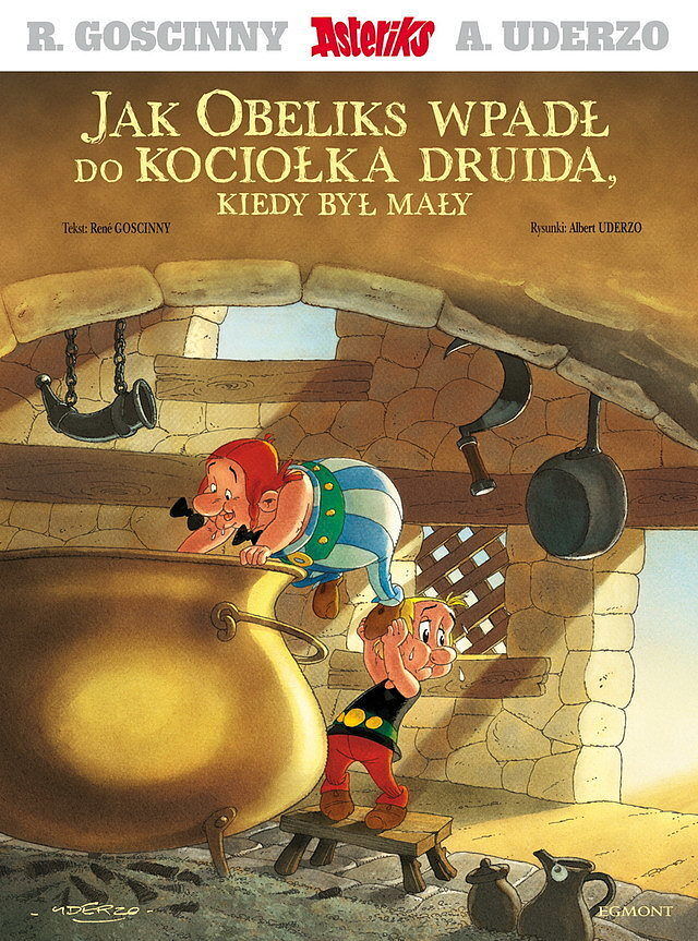 Asteriks - 0 - Jak Obeliks wpadł do kociołka druida, kiedy był mały