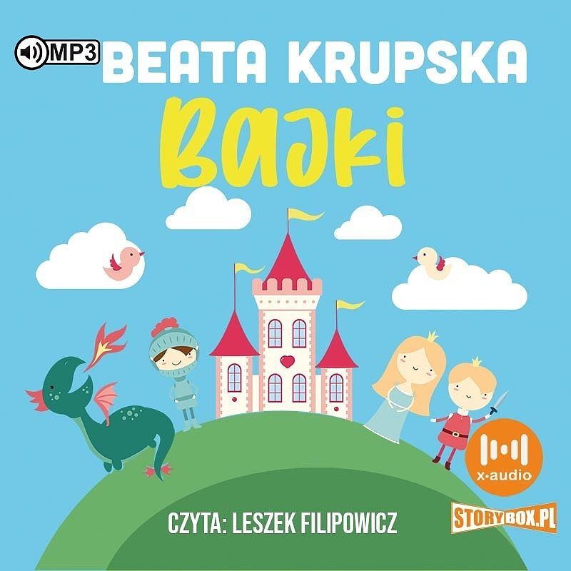 Bajki (audiobook CD)