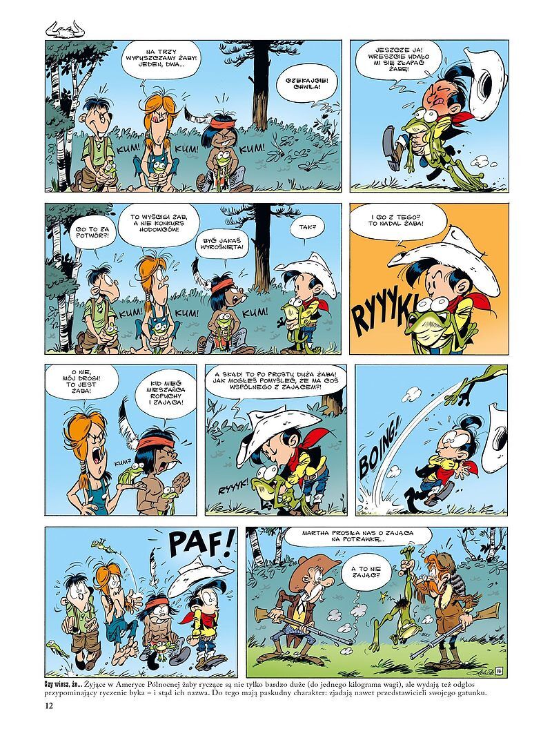 Lucky Luke. Kid Lucky - 03 - Statua Squaw