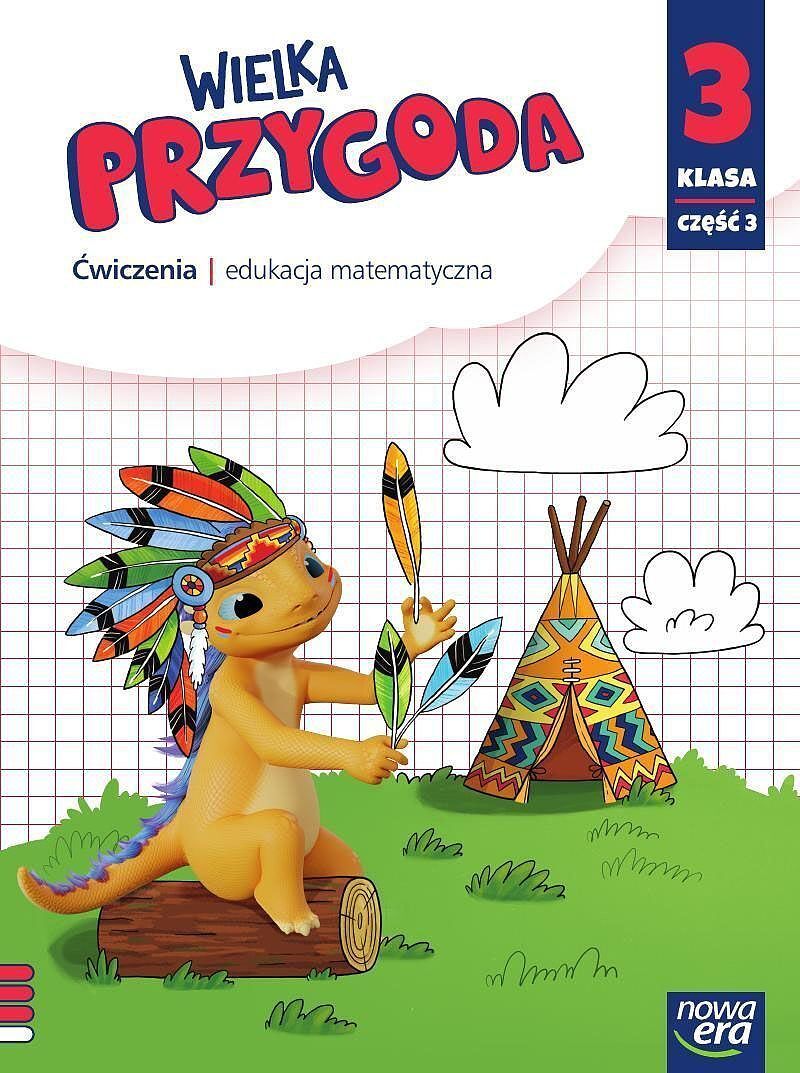 Wielka przygoda klasa 3 część 3 zeszyt ćwiczeń matematyka 61511