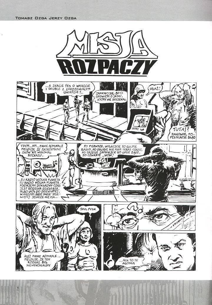 Misja rozpaczy