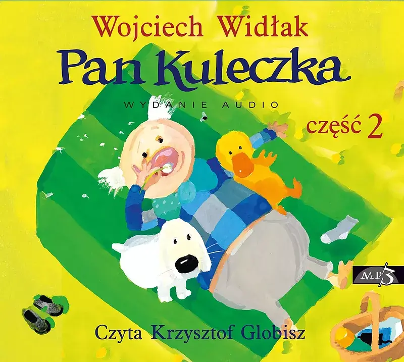 Pan Kuleczka cz.2 audiobook (audiobook CD)
