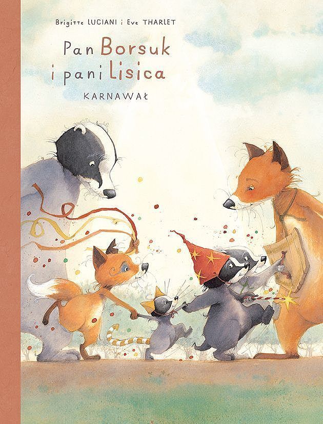 Pan Borsuk i pani Lisica - 05 - Karnawał