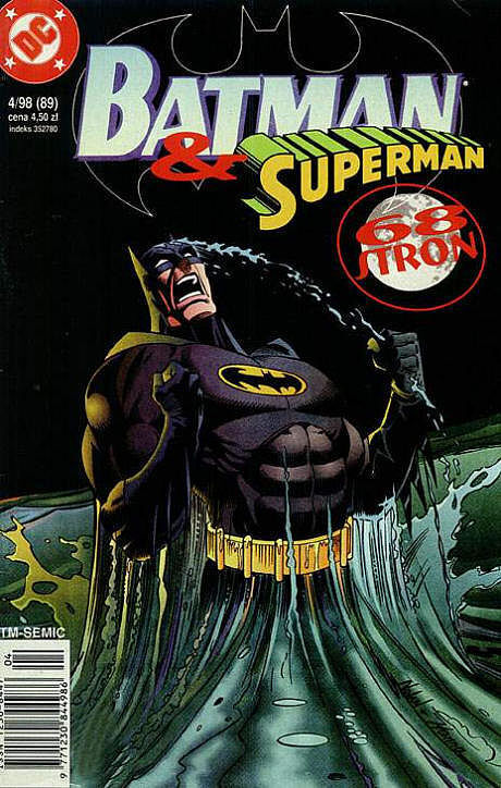 Batman & Superman - 7 - (4/1998) Twarze #1, #2 / The Kandor Connection