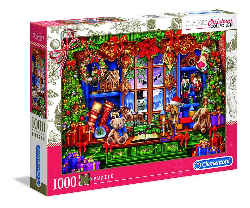 Puzzle 1000 kolekcja świąteczna 39581