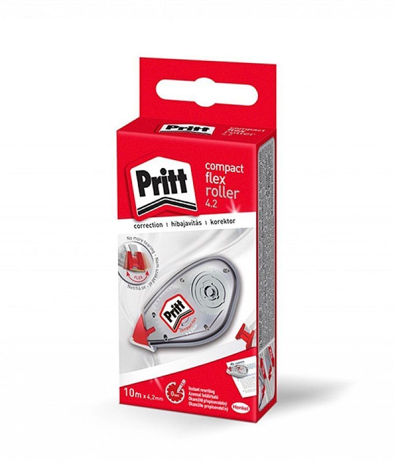 Korektor w taśmie pritt compact flex myszka 4,2mm x 10m