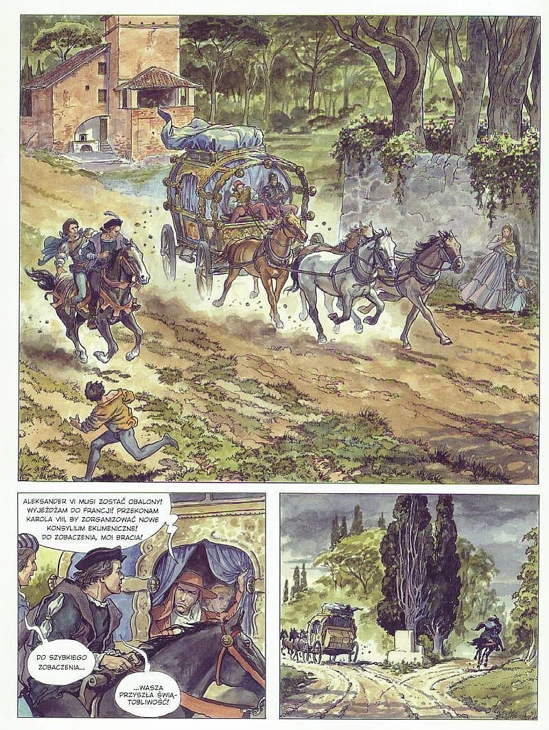 Borgia - 3 - Płomienie stosu