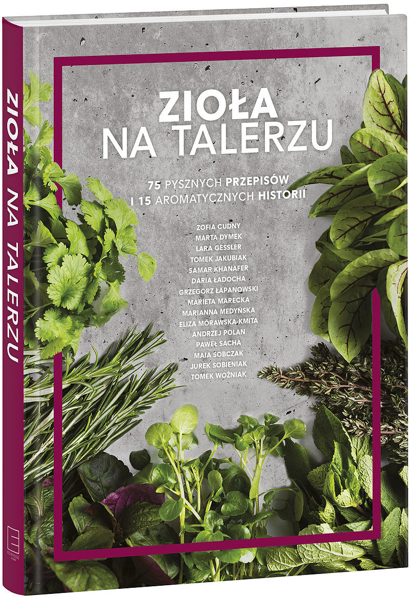 Zioła na talerzu