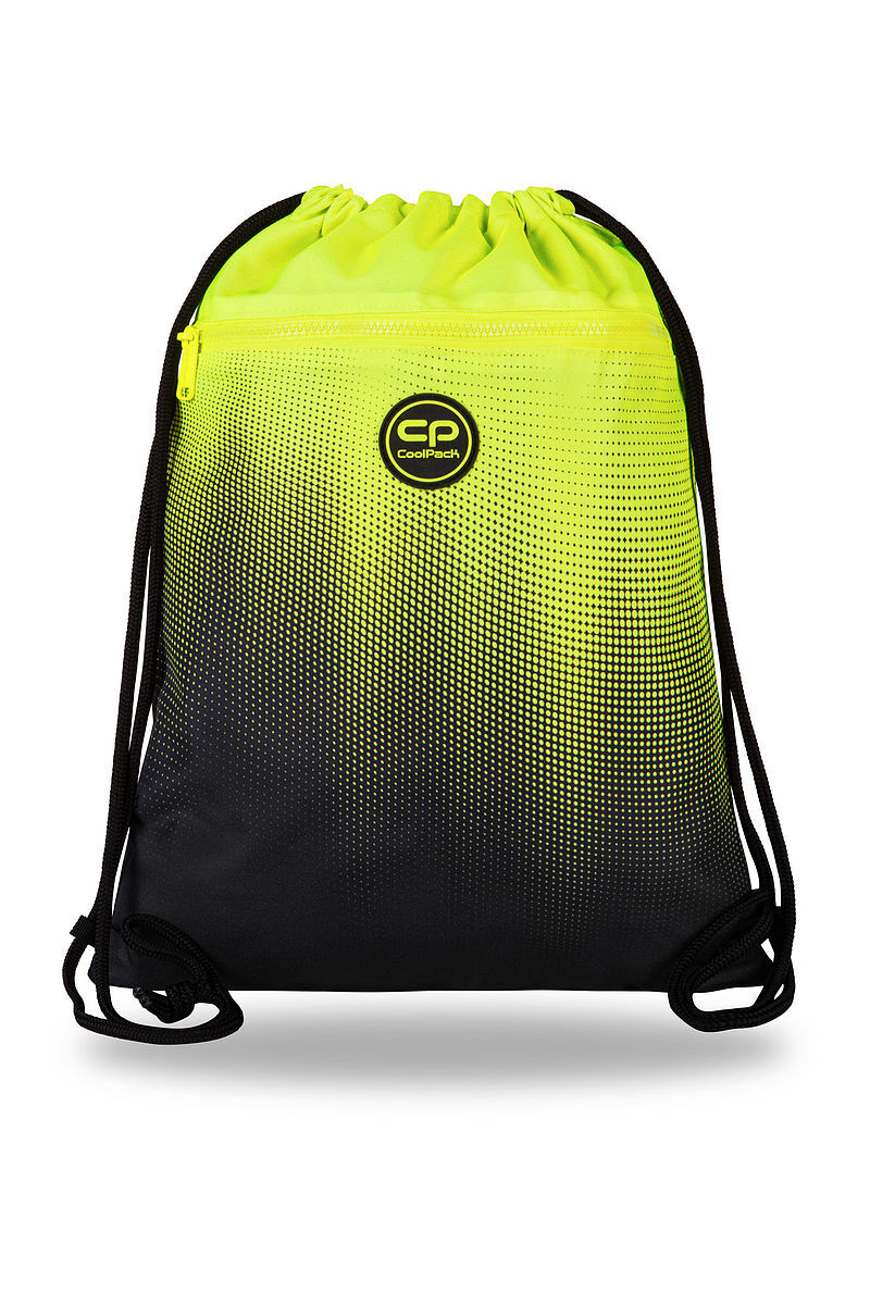 Worek na buty coolpack vert gradient lemon