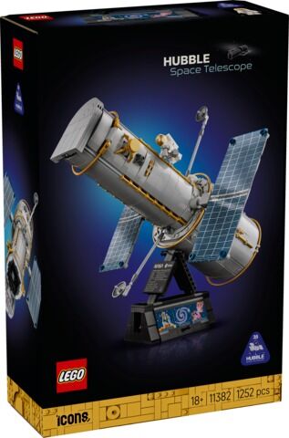 LEGO Icons Kosmiczny Teleskop Hubble’a 11382