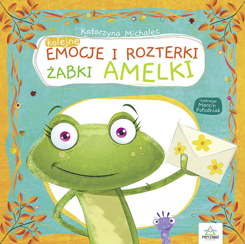Kolejne emocje i rozterki żabki amelki