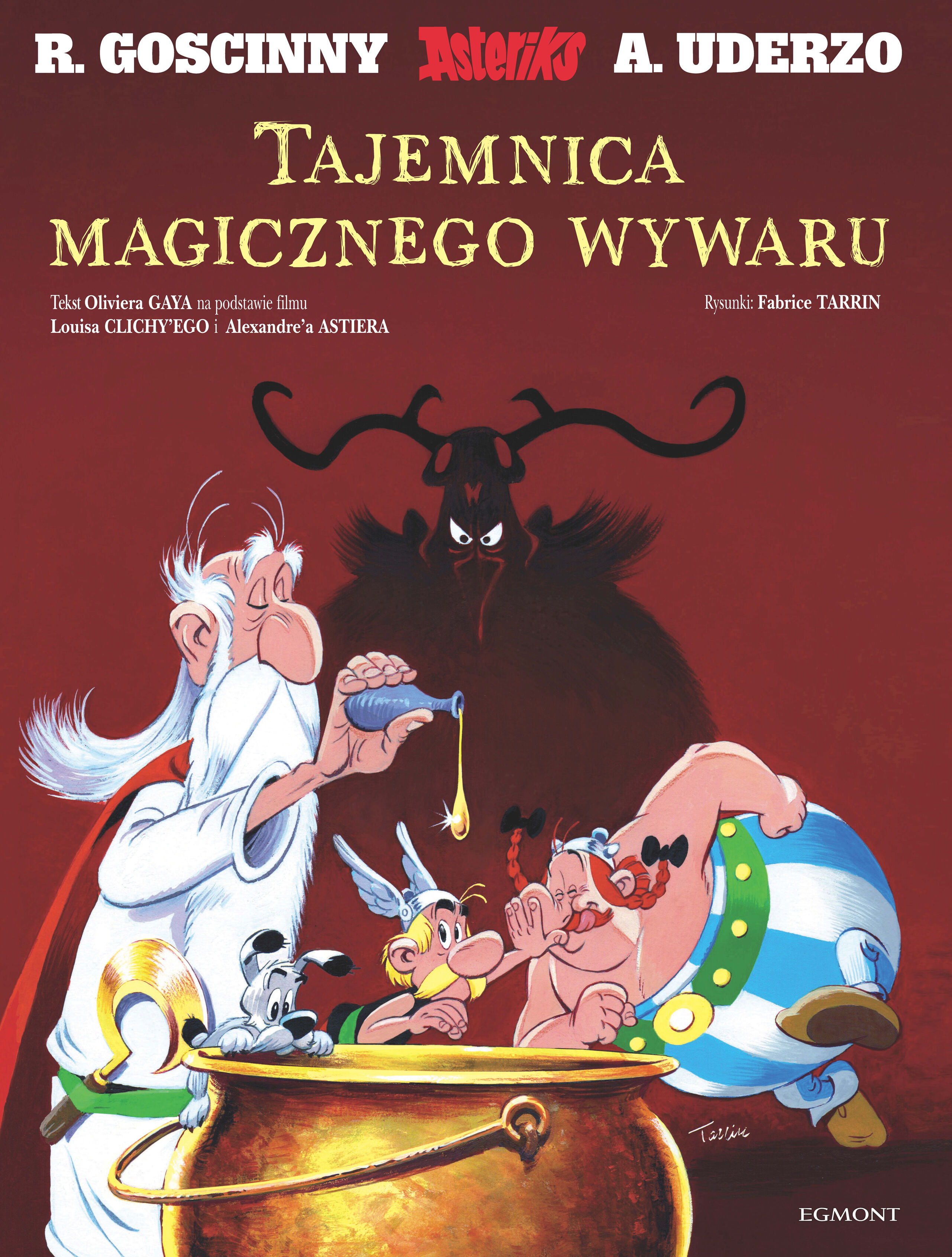 Asteriks - Tajemnica magicznego wywaru