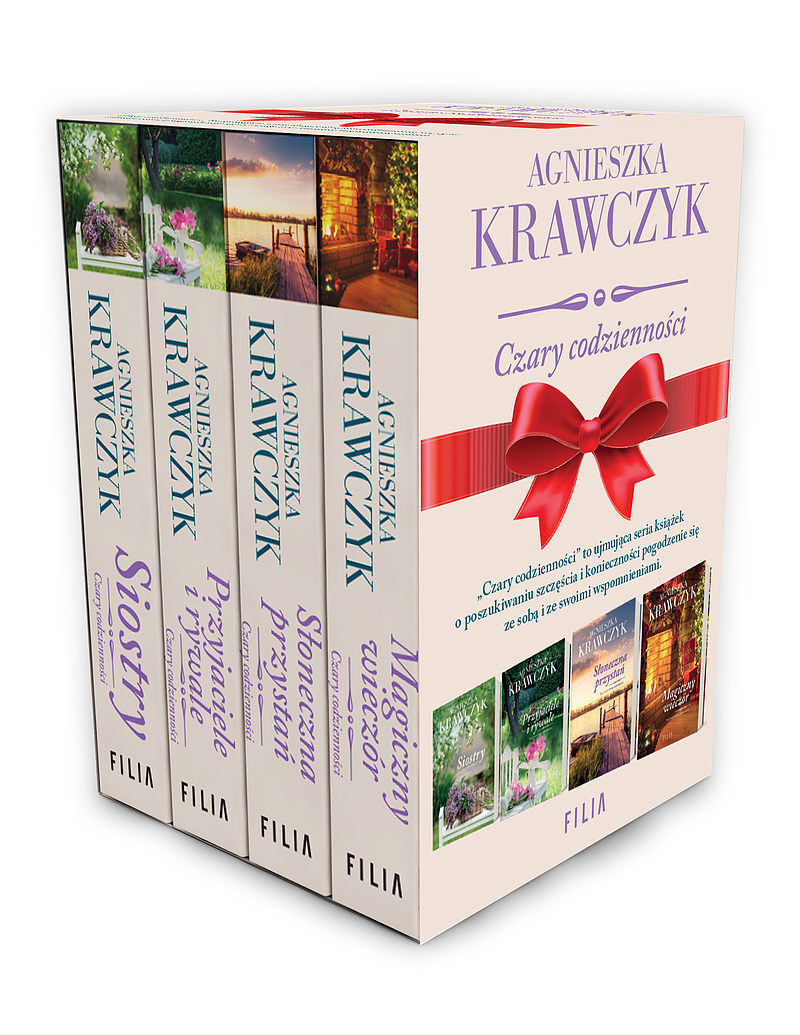Pakiet: Czary codzienności Siostry / Przyjaciele i rywale / Słoneczna przystań / Magiczny wieczór