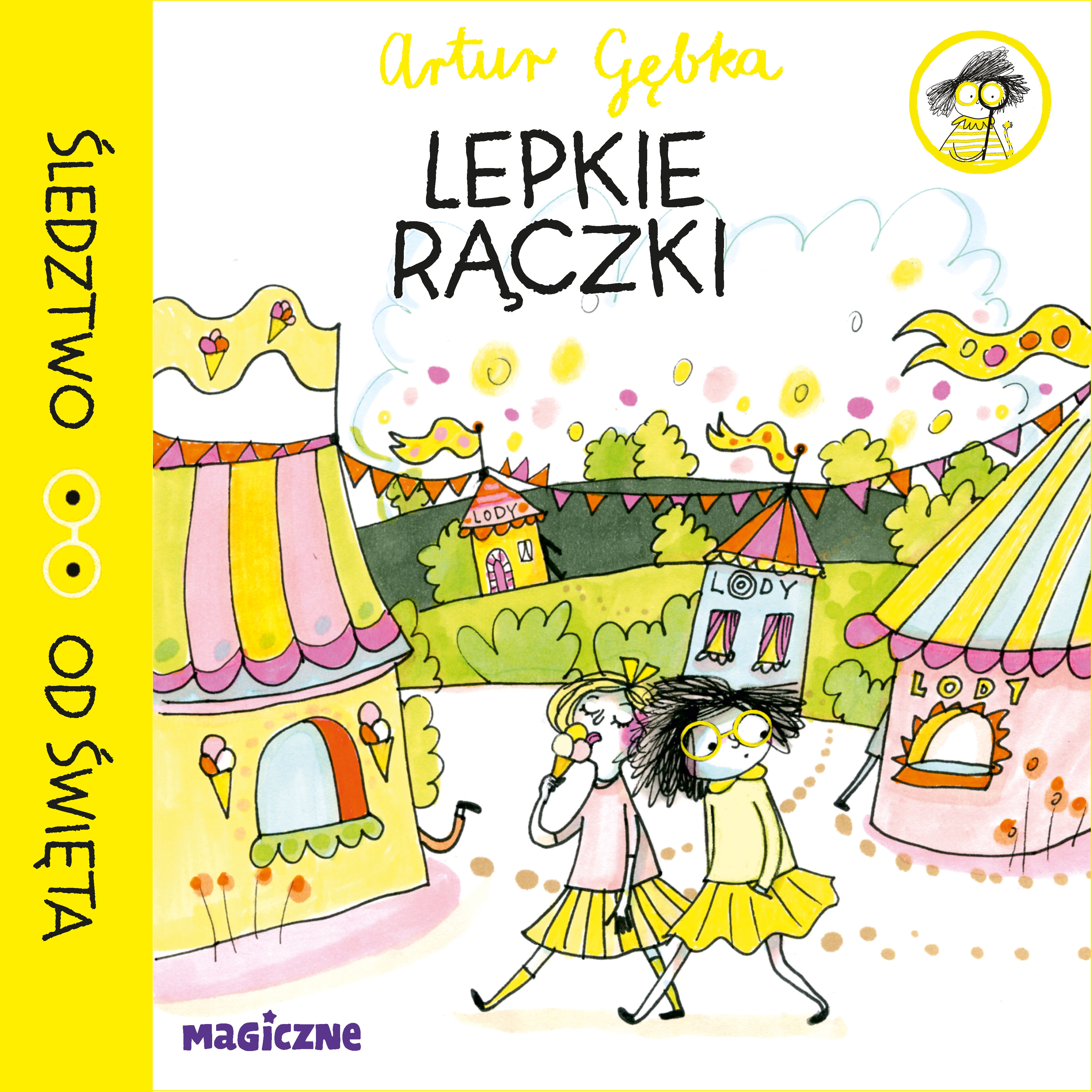 Lepkie rączki (audiobook MP3)
