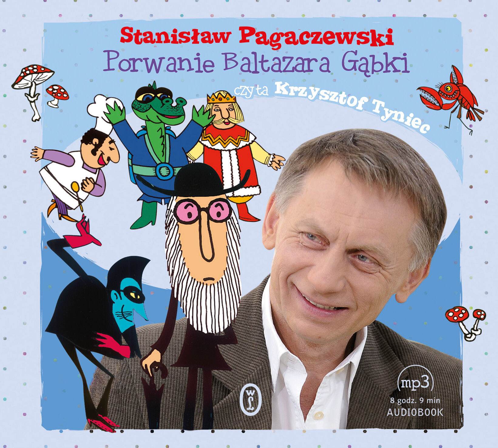 Porwanie Baltazara Gąbki (audiobook CD)