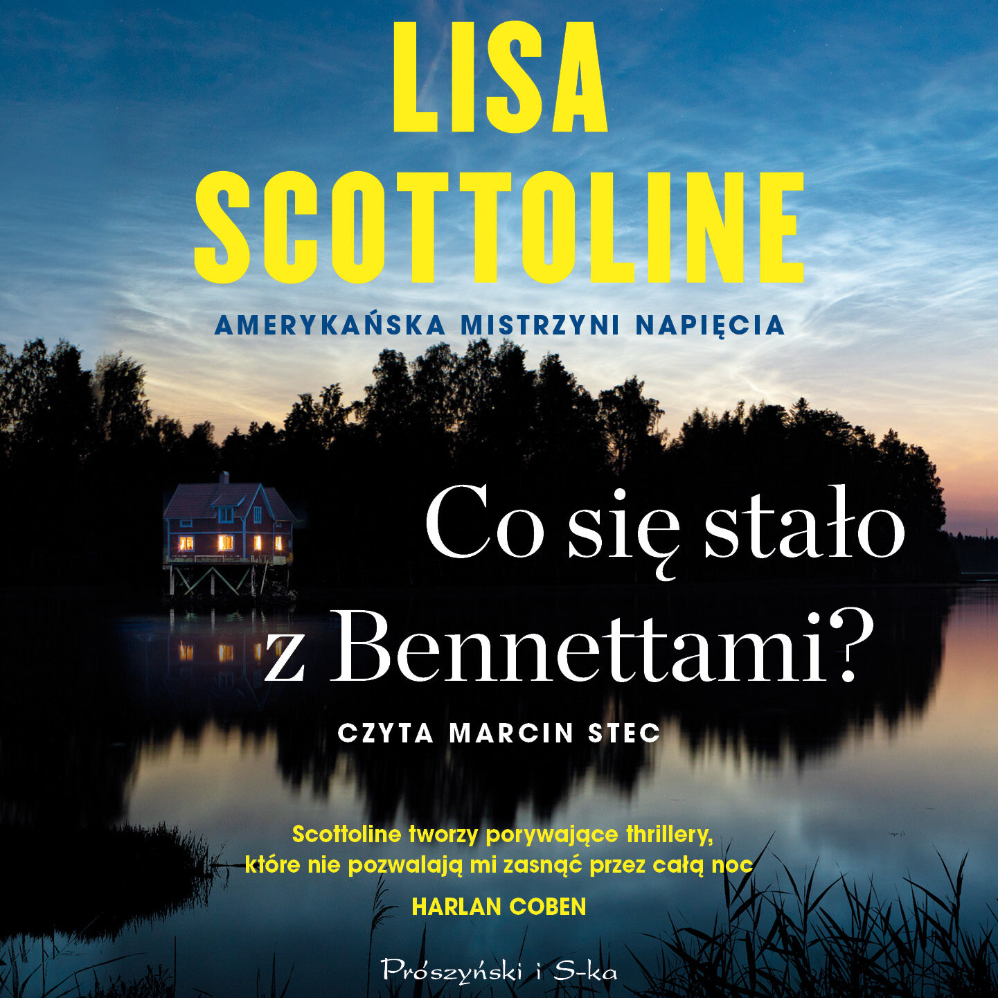 Co się stało z Bennettami? (audiobook MP3)
