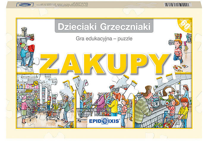 Dzieciaki grzeczniaki - zakupy