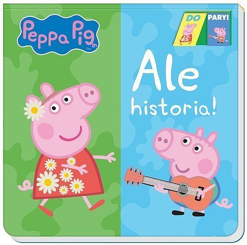 Peppa Pig. Do Pary! Ale historia!