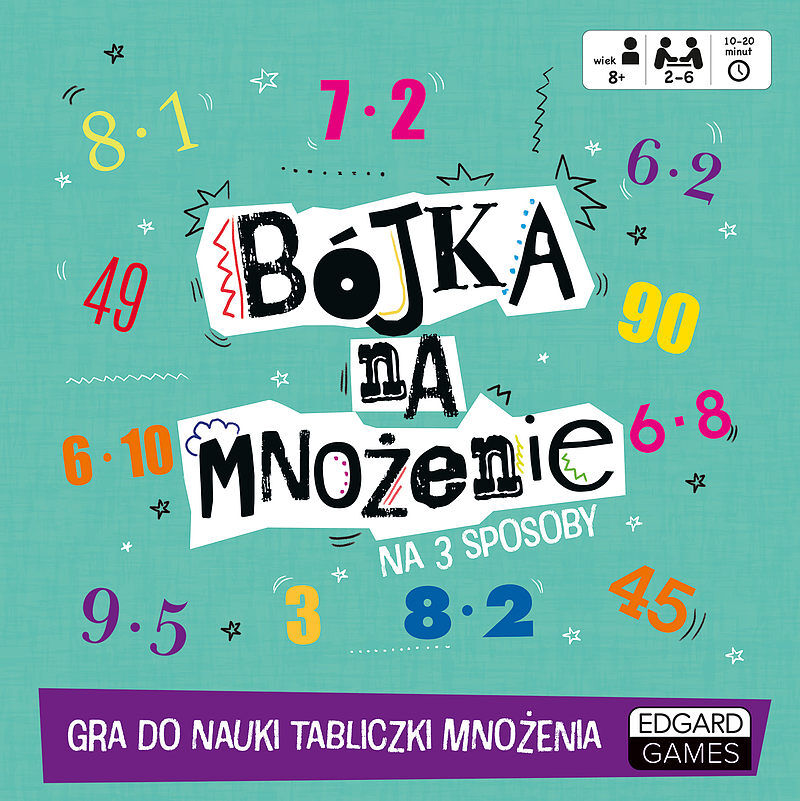 Bójka na mnożenie. Gra do nauki tabliczki mnożenia