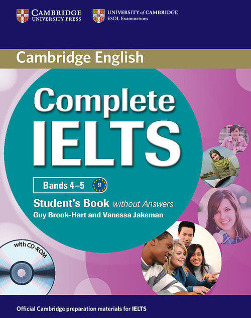 Complete IELTS Bands 4-5 Student's Book without answers