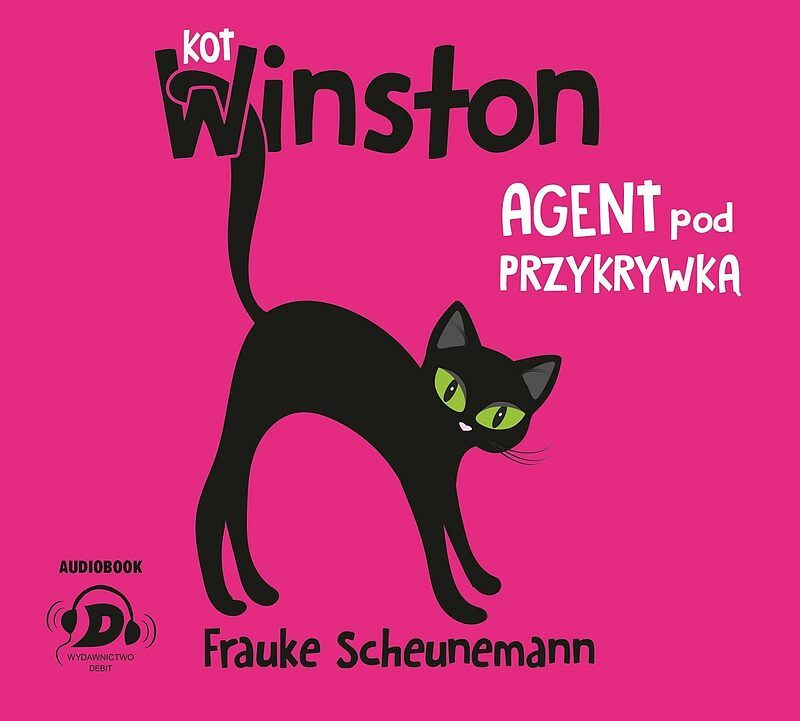 Kot Winston. Agent pod przykrywką (audiobook CD) (audiobook CD)