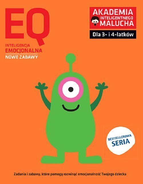 AIM-EQ Inteligencja Emocjonalna 3-4 lata Nowe zabawy