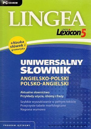 Lingea Lexicon 5. Uniwersalny słownik angielsko-polski, polsko-angielski