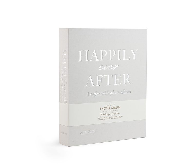 Fotoalbum happily ever after ivory